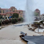Бедствено положение и в Несебър, задействаха BG-ALERT