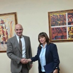 Омбудсманът Велислава Делчева се срещна с посланика на Великобритания у нас Н. Пр. Натаниел Копси