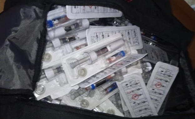 Голямо количество анаболни стероиди задържани от ТД Митница София