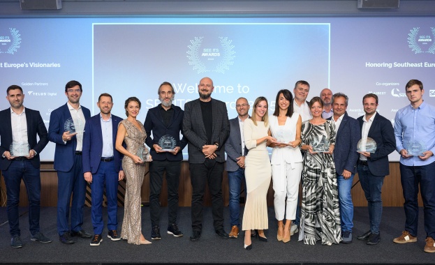 Осмото издание на SEE ITS Awards отличи технологичните лидери на Югоизточна Европа