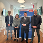 Атанас Зафиров и Цветелина Пенкова от Брюксел: „България ще е активен фактор в ЕС, а БСП – двигател на левите политики“