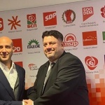 Атанас Зафиров се срещна с генералния секретар на Партията на европейските социалисти 