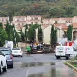 Продължава разчистването на щетите в "Елените", нанесени от наводненията