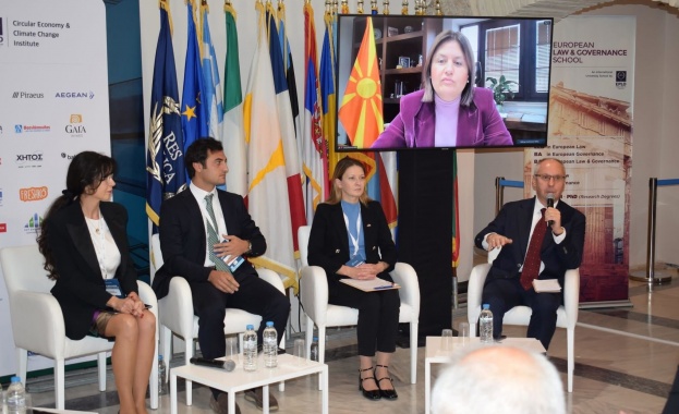 Евродепутатът Цветелина Пенкова с ключово участие в Circular Gaia Symposium в Атина