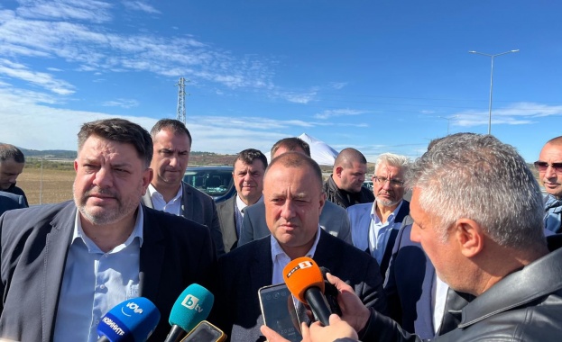 Министър Иван Иванов: Без магистрала „Хемус“ в Северна България няма бъдеще