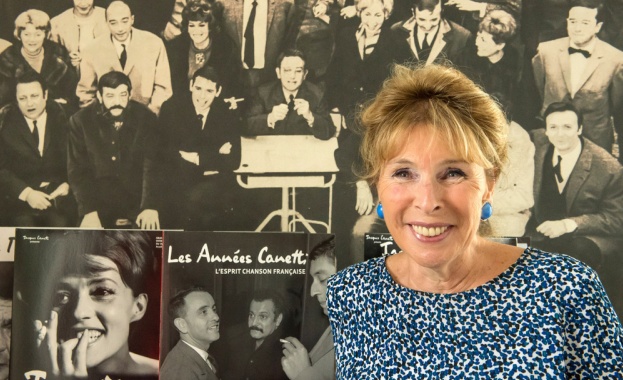 "Литературен фестивал - Русе" започва с изложбата "Зад кулисите на френския шансон с Жак Канети"