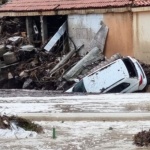 Проливни валежи от дъжд и опасност от наводнения