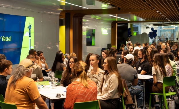 Изкуственият интелект и анализът на данни са най-желани сред кандидатите за стаж в Yettel