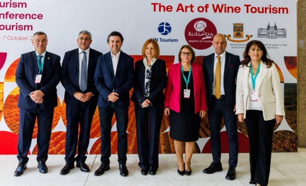 България показва изкуството на винения туризъм пред света – в Пловдив започна 9-та Глобална конференция на UN Tourism