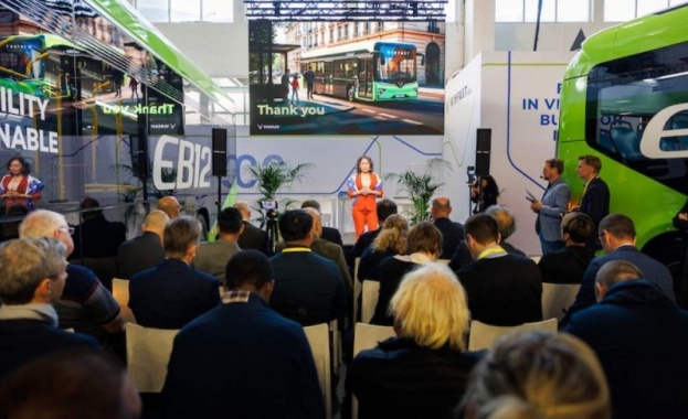 Vinfast официално представи два нови електрически автобуса в Европа