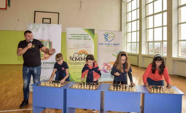 Етрополе стана домакин за втори път на националното шахматно турне „Асеневци“