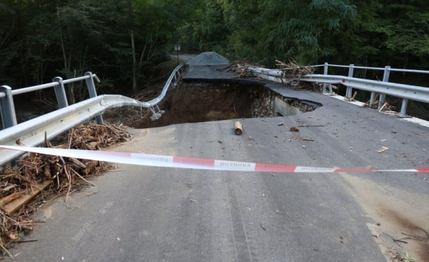 Царево е в очакване на нови интензивни валежи, активират BG-ALERT