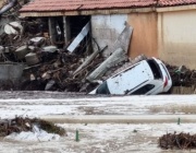 Проливни валежи от дъжд и опасност от наводнения