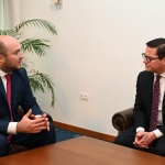 Създаване на съвместни екипи за разследване на изпирането на пари обсъдиха министърът на правосъдието и председателят на Евроюст