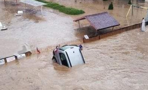 Сериозна валежна обстановка предстои в близките дни
Сериозна валежна обстановка предстои