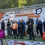 Община Сандански се включи в инициативата #BeActivе 2025 със спортен празник