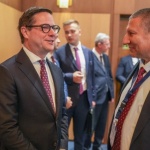 Борислав Сарафов и Михаел Шмид подчертаха необходимостта от засилване на сътрудничеството между европейските институции и Балканските държави