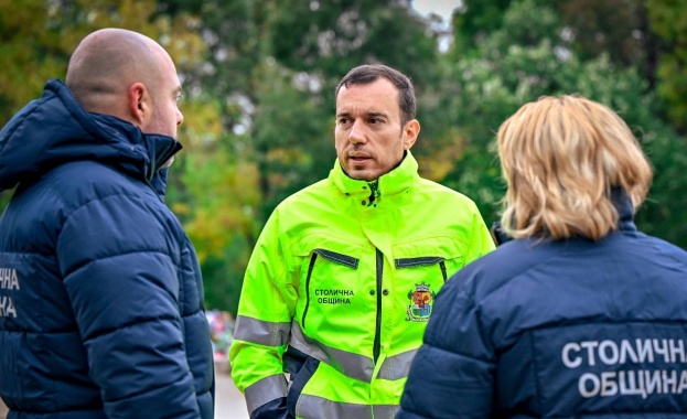 Кметът на София Васил Терзиев направи емоционално обръщение по повод