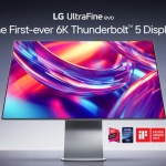 LG представя първия в света 6K монитор с ThunderboltTM 5 за професионални създатели