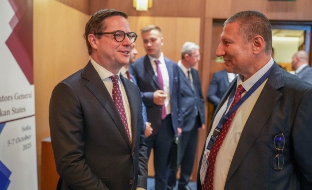 Борислав Сарафов и Михаел Шмид подчертаха необходимостта от засилване на сътрудничеството между европейските институции и Балканските държави