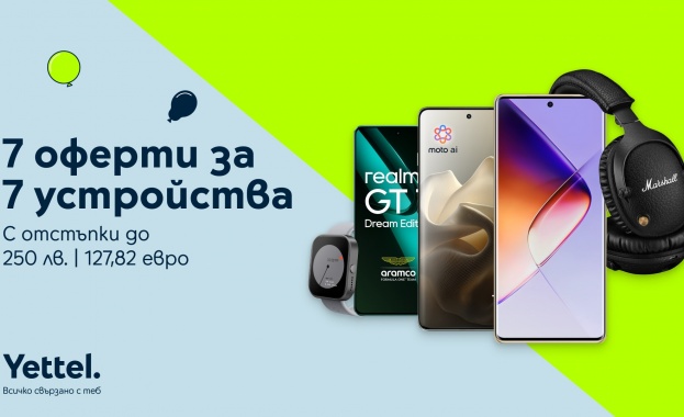 7 години, 7 изненади за рождения ден на Yettel.bg