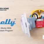 Пет устройства Shelly Z-Wave бяха официално сертифицирани като „Works with Home Assistant“