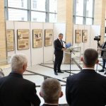 Народното събрание посвети изложба на човека, събрал възрожденската книжнина