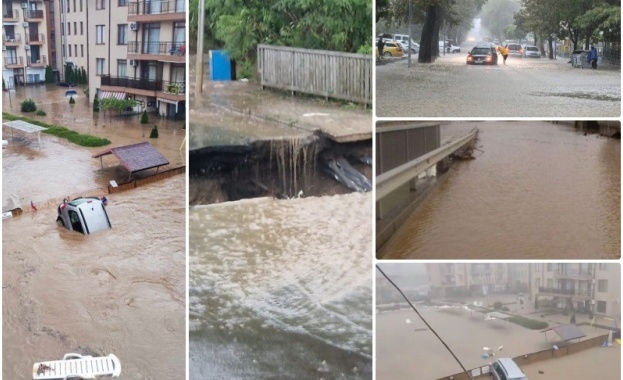 Голяма част от черноморските ни курорти могат да бъдат наводнени