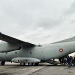 Екипаж на самолет C-27J Spartan транспортира дете за лечение в Германия   