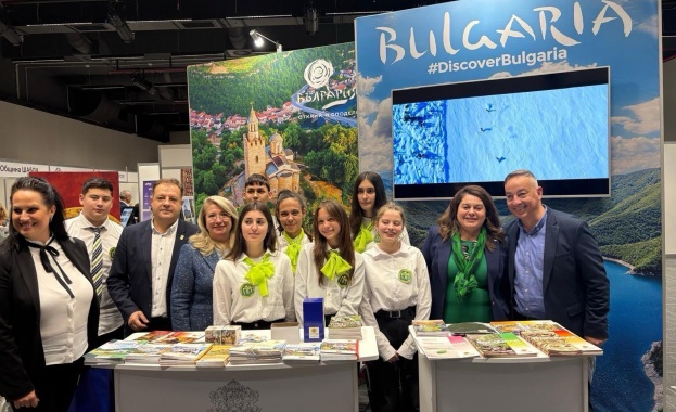 Юбилейното 20-то издание на Международното изложение „Културен туризъм“ открива врати във Велико Търново