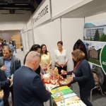 Засилен интерес към щанда на Община Етрополе на международно туристическо изложение