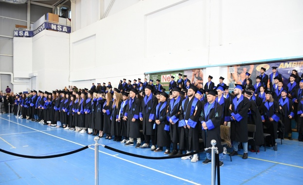 НСА изпрати звезден випуск абсолвенти