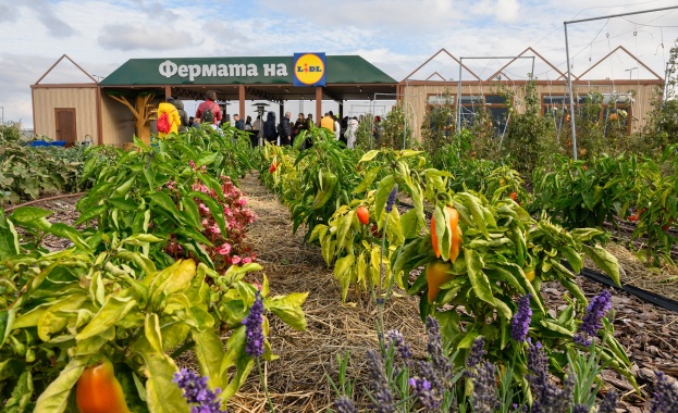 „Фeрмата на Lidl” – образователна градина от ново поколение