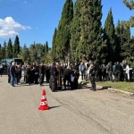 Погребват граничния полицай, загинал при потопа в Елените