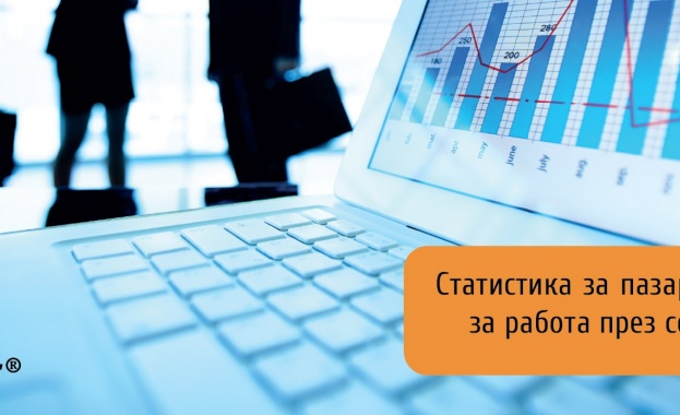 Обявите за работа в България продължават да бележат ръст