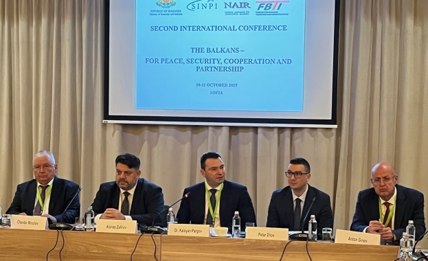 Калоян Паргов: Нужен е единен общобалкански пазар и балканска търговско-икономическа зона