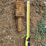 Специализиран екип от Сухопътните войски изпълни задача по обезвреждане на невзривени боеприпаси, открити в квартал  „Бояна“ в София