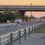 Ремонтът на АМ “Тракия” при Стара Загора - как е организирано движението?