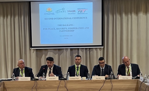 Атанас Зафиров: Мирът и сигурността на Балканите минават през диалог, сътрудничество и трайни решения на наследените конфликти