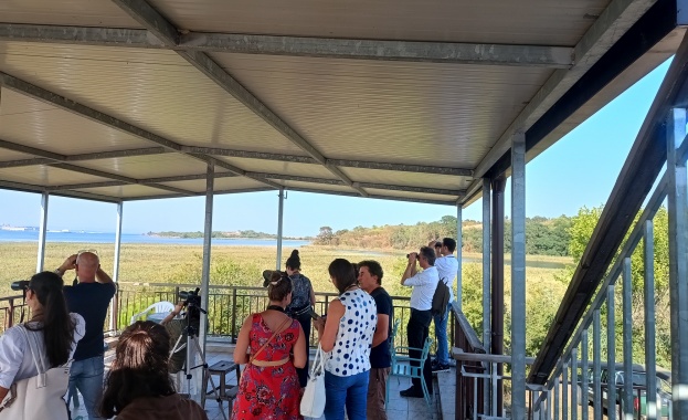 Електроразпределение Юг представи проекта „Безопасна мрежа за бургаските езера" в рамките на експертна среща 