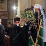 Патриарх Даниил отслужи света литургия в храма "Свето Благовещение" в Разлог