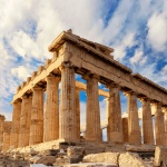 За първи път от над 15 години Партенонът в Атина е без строителни скелета