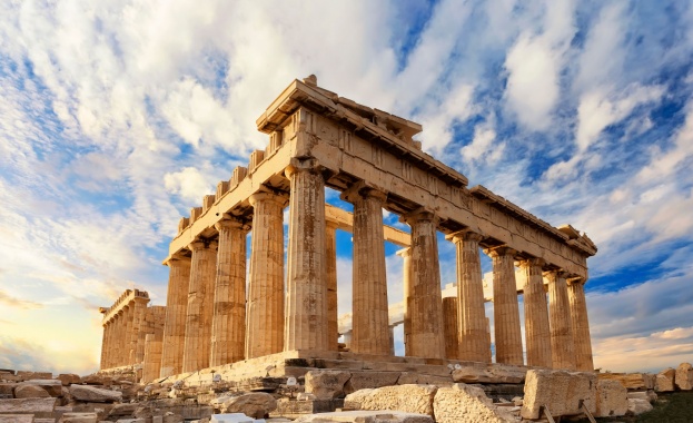 За първи път от над 15 години Партенонът в Атина е без строителни скелета