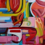 Шестима художници и един арт критик събират в изложба „Фрагменти от пространства“