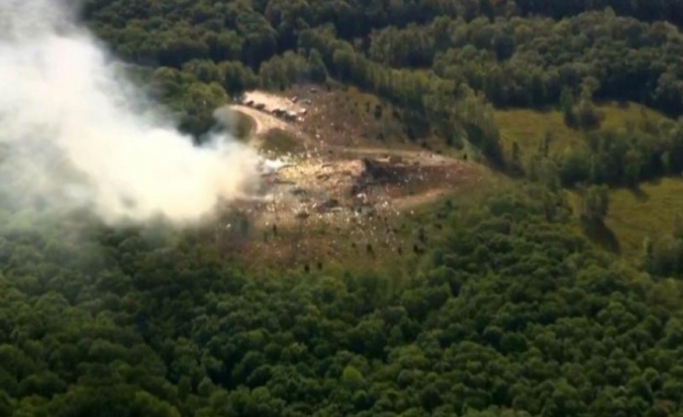 16 загинали при експлозията в завод за взривни вещества в Тенеси