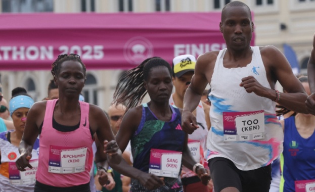 Кенийци триумфираха на Софийския маратон
