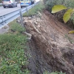 Остава затворен пътят Русе - Бяла заради свлачище, започва спешен ремонт