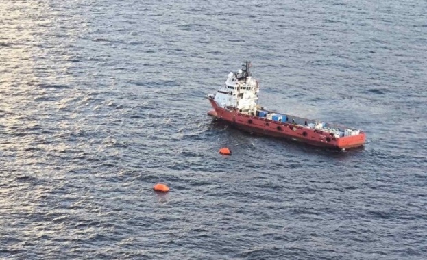 Спасителната операция в Черно море приключи успешно със спасяването на