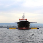 Морският спасителен център във Варна координира спасителна операция на товарен кораб в Черно море