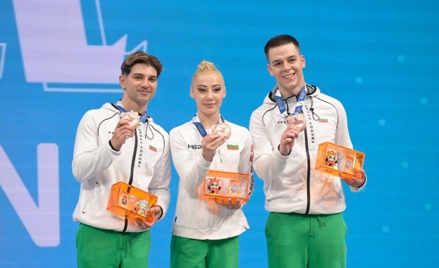 Седем медала за България при мъжете, жените, юношите и девойките на международния турнир по спортна аеробика в Пловдив